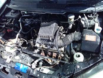 HONDA HR-V ÇIKMA  MOTOR  ADNAN TÜK OTO 'DA